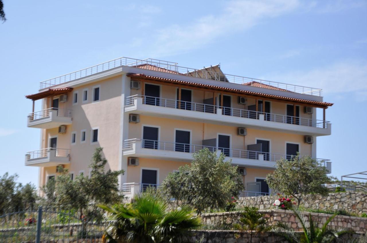 Belvedere Hotel & Suites Himarë Exteriér fotografie