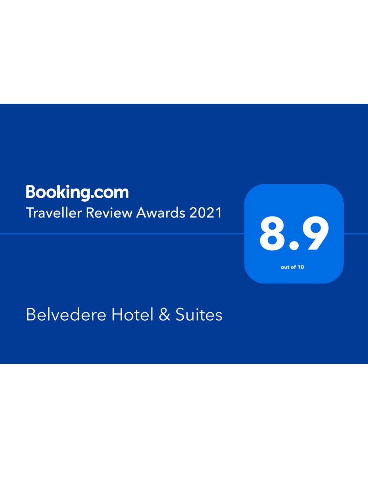 Belvedere Hotel & Suites Himarë Exteriér fotografie