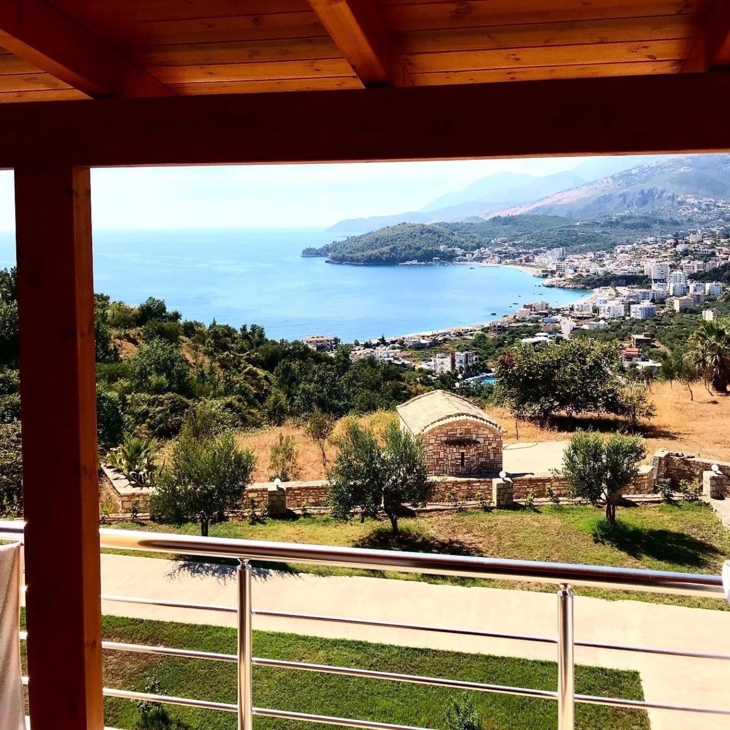 Belvedere Hotel & Suites Himarë Exteriér fotografie
